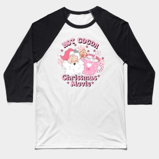 Hot Cocoa Baseball T-Shirt